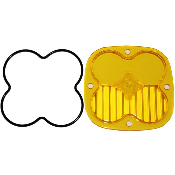Baja Designs | Tail Light Lens | Squadron Pro and Sport Driving Combo Amber Lens Kit Baja Designs | 668413
