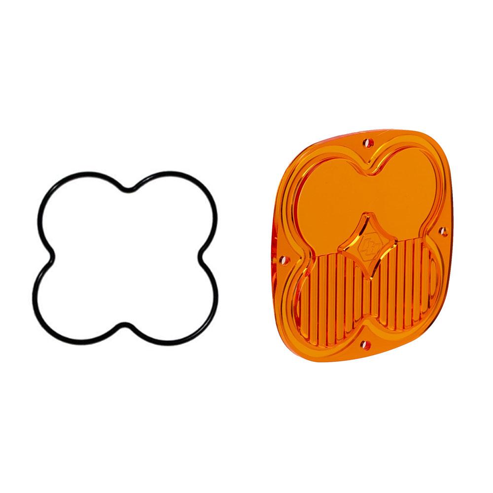 Baja Designs | Light Bar Lens | Squadron Light Pod Lens Kit Driving/Combo Factory Amber Baja Designs | 668418