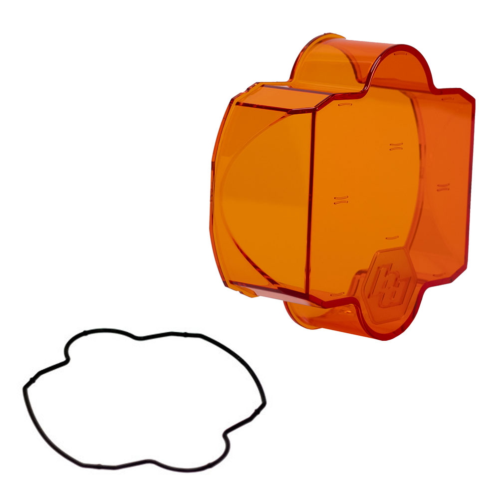 Baja Designs | LED Light Pods | LP6 Light Pod Lens Kit (Spot; Factory Amber) Baja Designs | 668516