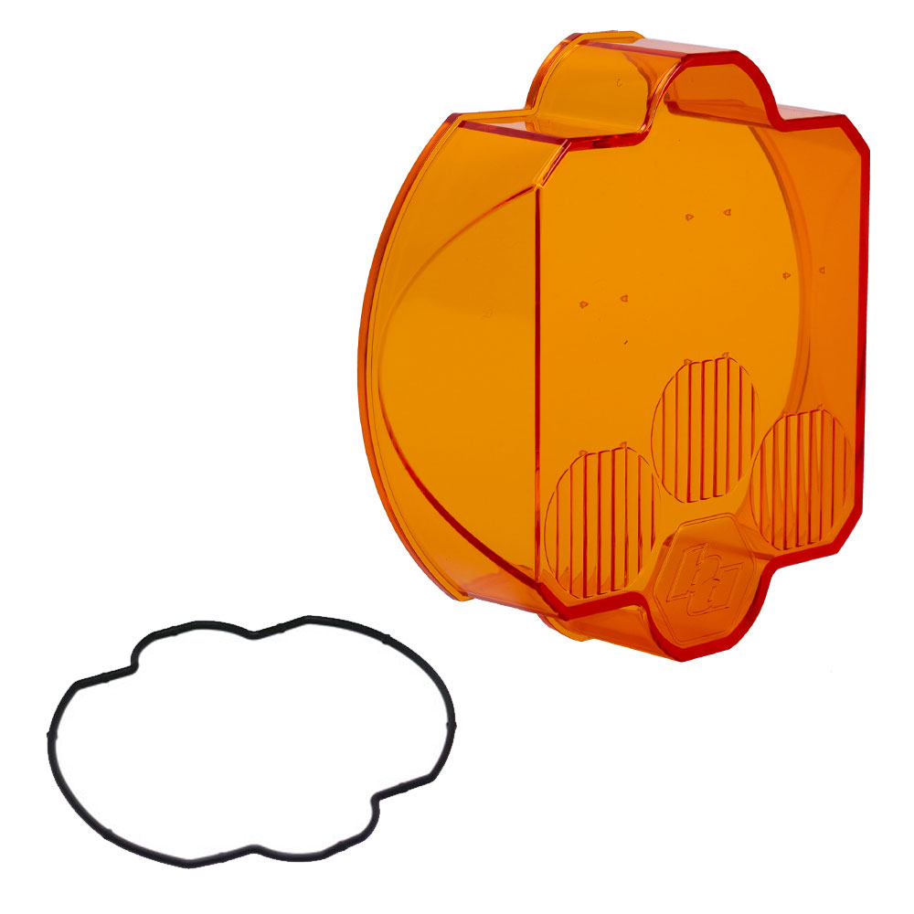 Baja Designs | LED Light Pods | LP9 Light Pod Lens Kit (Driving/Combo; Factory Amber) Baja Designs | 668615