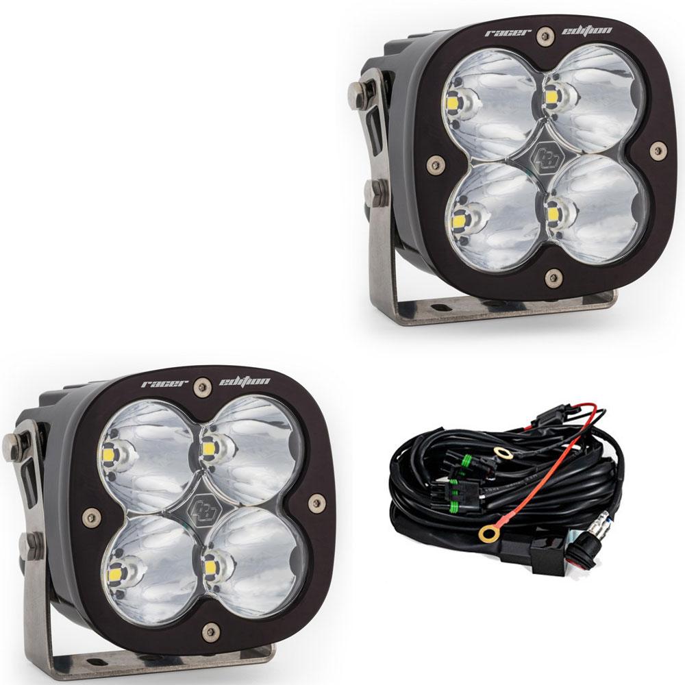 Baja Designs | LED Light Pods | LED Light Pods High Speed Spot Pair XL Racer Edition Baja Designs | 687802