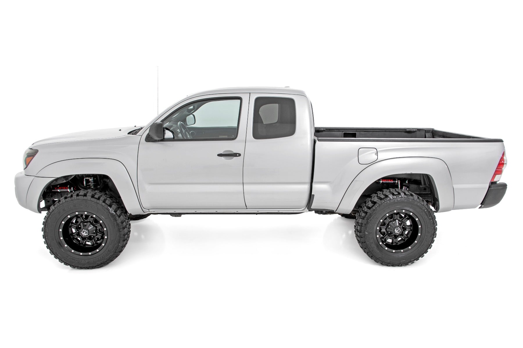 Rough Country | Shock Absorber | Toyota Front Adjustable Vertex Coilovers (05-20 Tacoma For 3.0 Inch Lifts) Rough Country | 689010