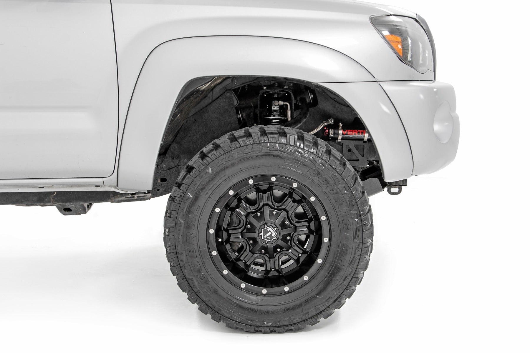 Rough Country | Shock Absorber | Toyota Front Adjustable Vertex Coilovers (05-20 Tacoma For 6.0 Inch Lifts) Rough Country | 689014