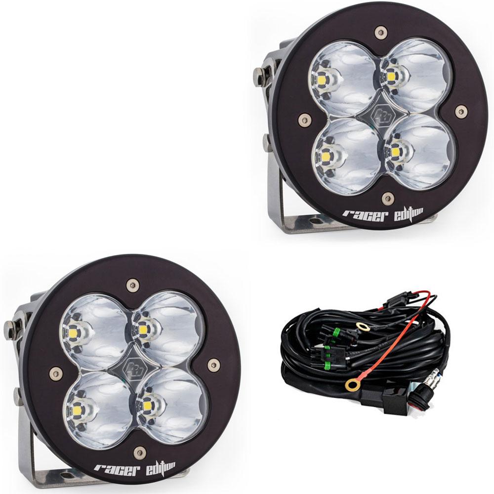Baja Designs | LED Light Pods | LED Light Pods High Speed Spot Pair XL-R Racer Edition Baja Designs | 697802