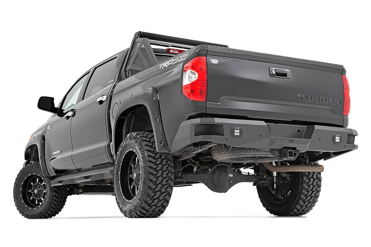 Rough Country | Shock Absorber | Toyota Rear Adjustable Vertex Shocks 07-20 Tundra 2WD/4WD for 6 Inch Lifts Rough Country | 699013