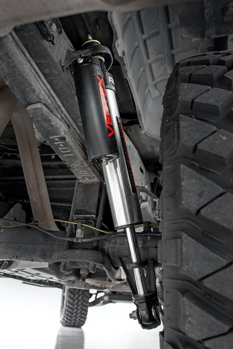 Rough Country | Shock Absorber | Toyota Rear Adjustable Vertex Shocks 07-20 Tundra 2WD/4WD for 6 Inch Lifts Rough Country | 699013