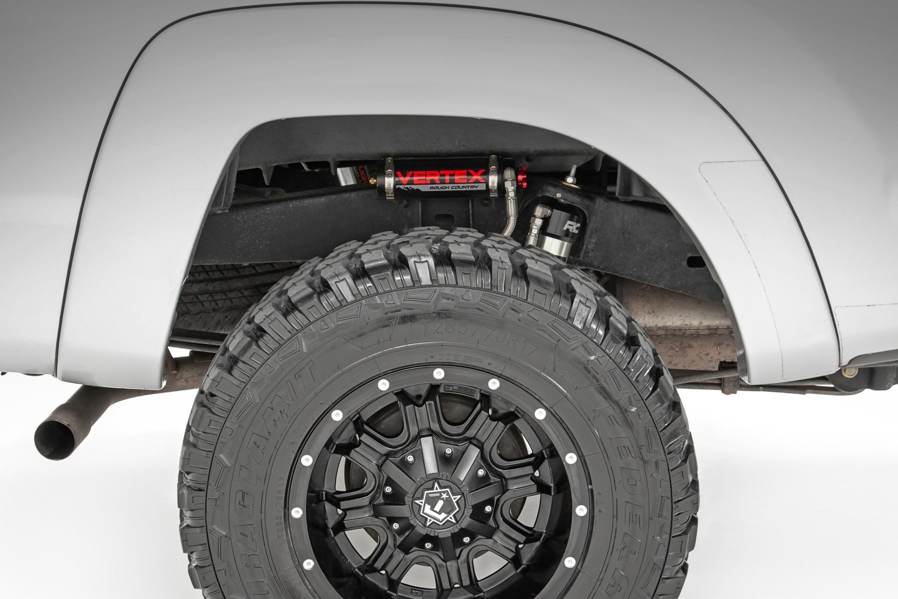 Rough Country | Shock Absorber | Toyota Tacoma (05-20) Rear Adjustable Vertex Shocks (Pair) 6.0 Inch Lifts) Rough Country | 699014