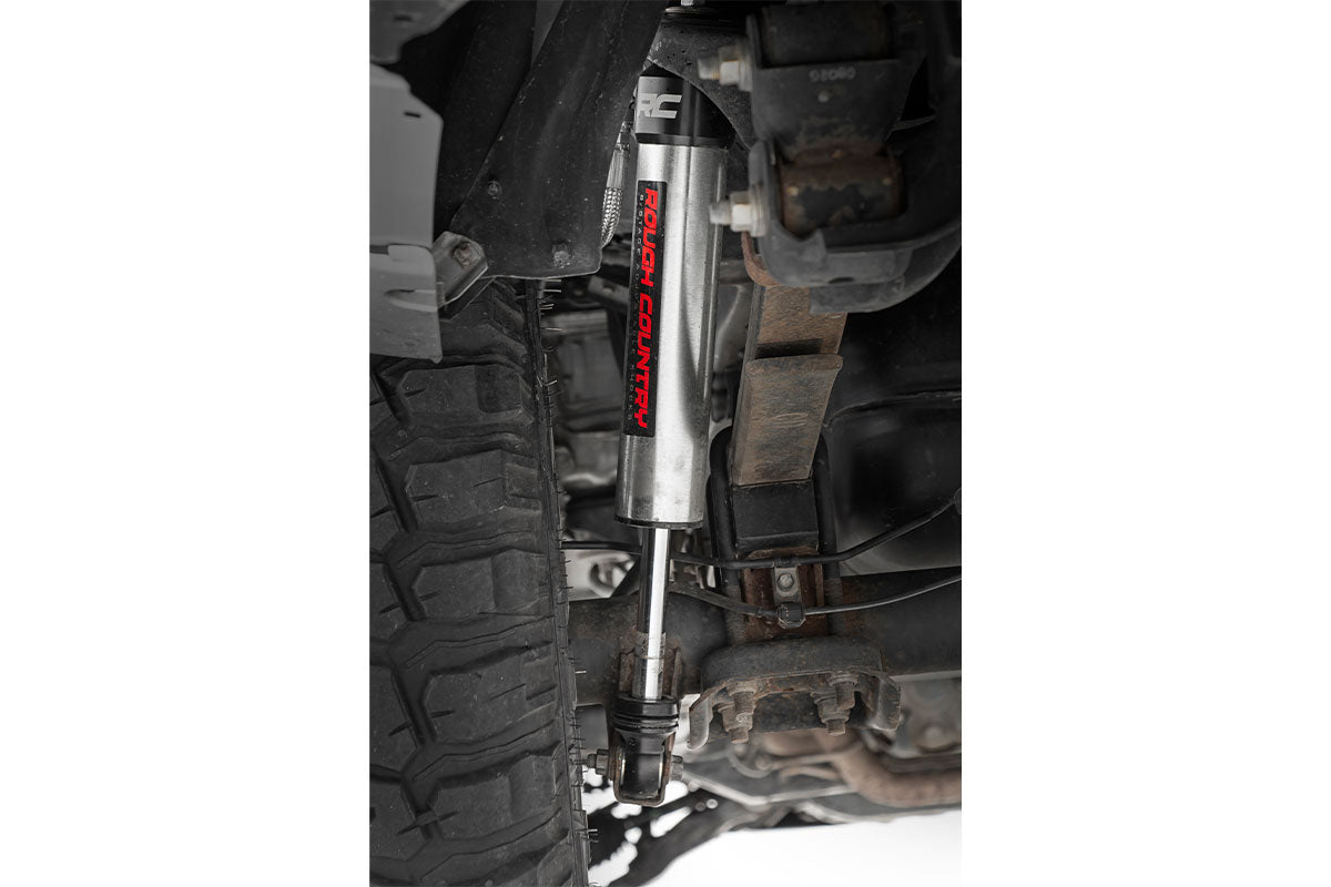 Rough Country | Shock Absorber | Toyota Tacoma (05-20) Rear Adjustable Vertex Shocks (Pair) 6.0 Inch Lifts) Rough Country | 699014