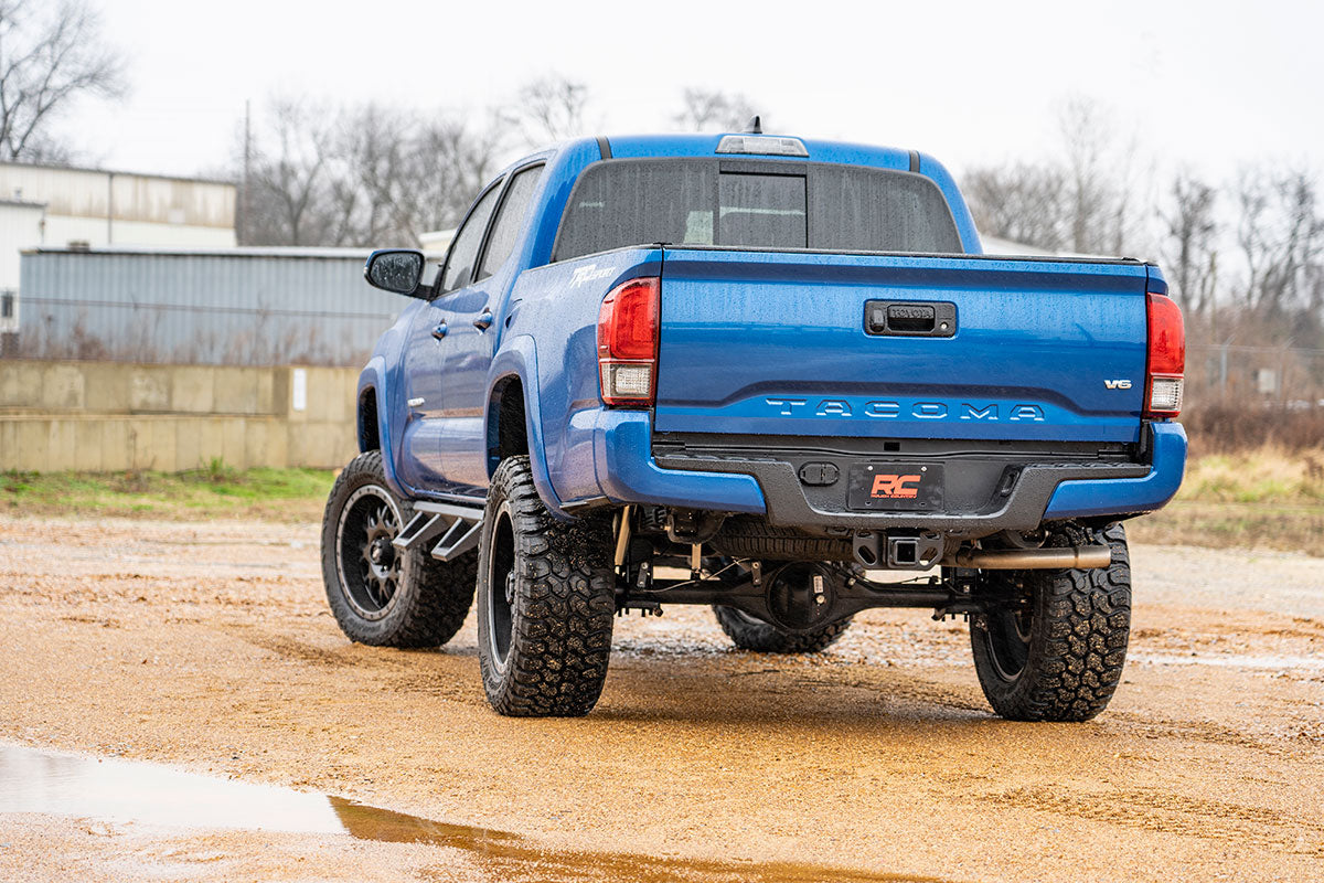 Rough Country | Shock Absorber | Toyota Tacoma (05-20) Rear Adjustable Vertex Shocks (Pair) 6.0 Inch Lifts) Rough Country | 699014
