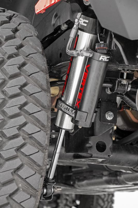 Rough Country | Shock Absorber | Jeep Gladiator Rear Adjustable Vertex Shocks 6 Inch Lifts For 20-Pres Gladiator Rough Country | 699026