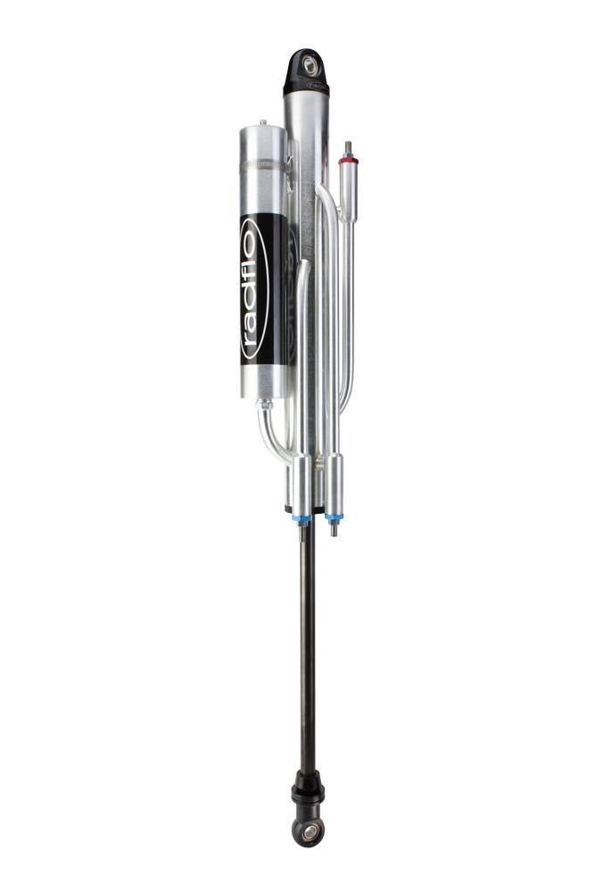 RADFLO |Off Road 2.5 Inch Bypass 14 Inch Travel W/ 7/8 Inch Shaft Remote Reservoir 4 Tube Radflo Suspension|6BP-404-0R
