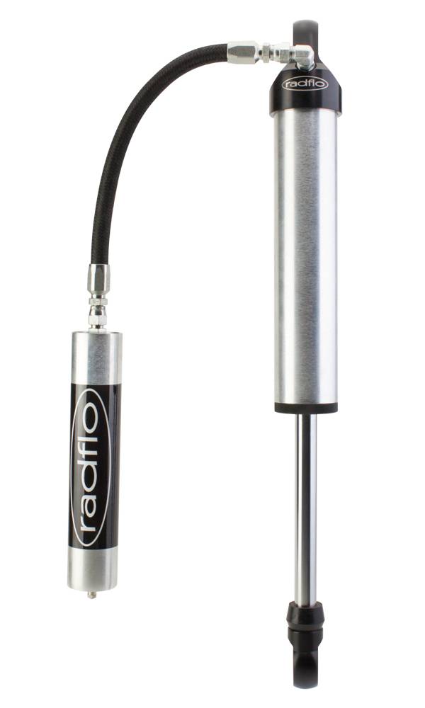 RADFLO |OE Replacement 2.5 Inch Rear Nissan Xterra 05+ W/ Remote Reservoir Radflo Suspension|6SN-002-0R