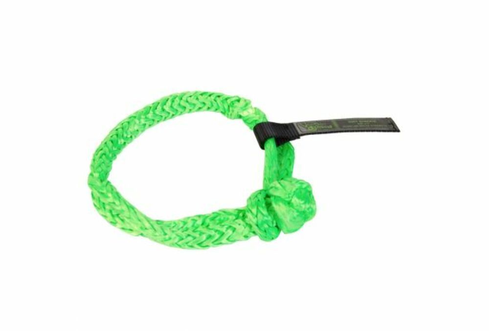 Voodoo Offroad | WN-WINCH/SHACK/ETC. | 2.0 Santeria Series 3/8" x 7" Winch Soft Shackle - Green | 1500003A