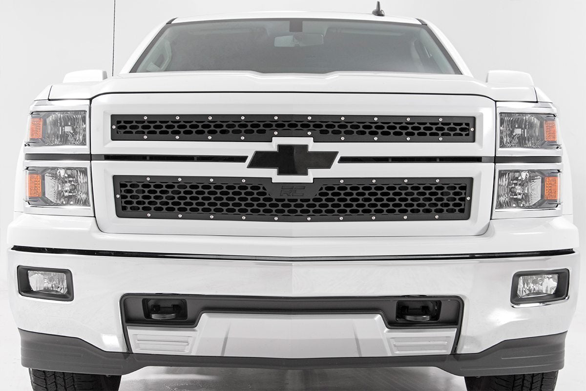 Rough Country | Grilles | Mesh Grille 14-15 Silverado 1500 Rough Country | 70101