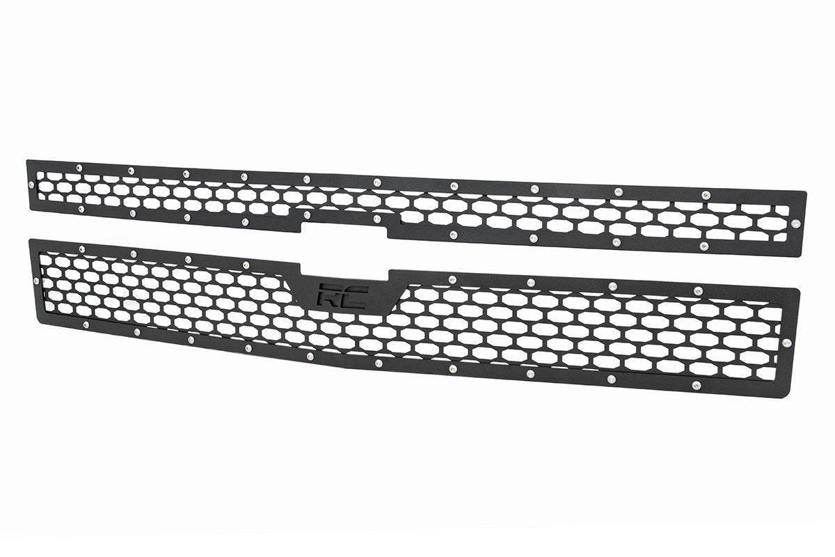 Rough Country | Grilles | Mesh Grille 14-15 Silverado 1500 Rough Country | 70101