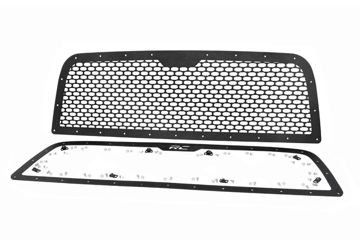 Rough Country | Grilles | Dodge Mesh Grille 13-18 RAM 2500/3500 Rough Country | 70150