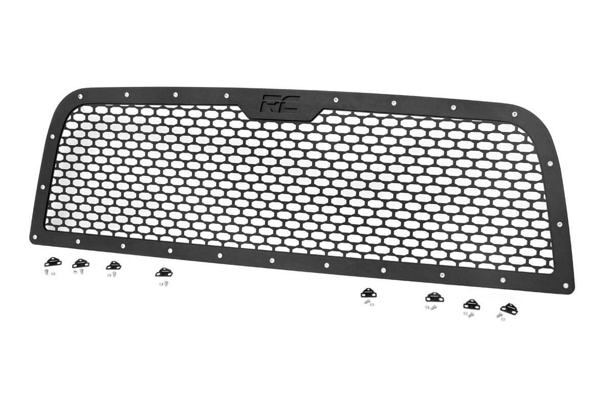 Rough Country | Grilles | Dodge Mesh Grille 13-18 RAM 2500/3500 Rough Country | 70150