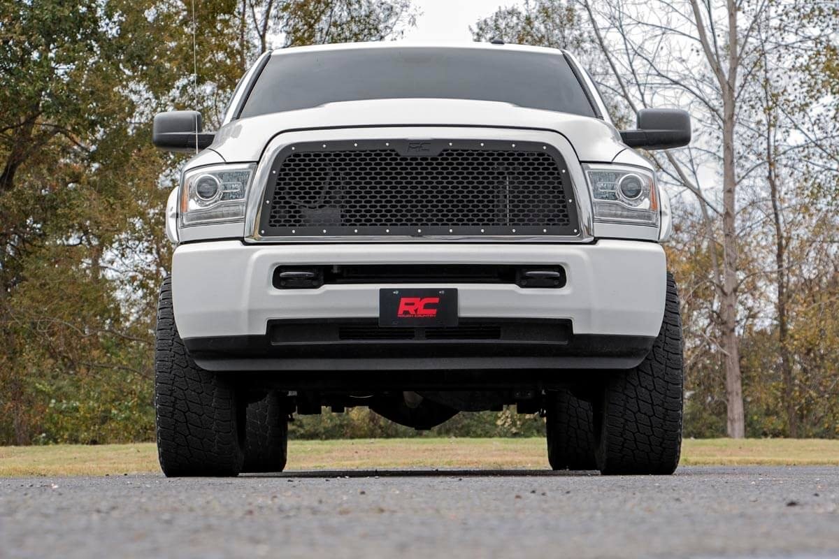 Rough Country | Grilles | Dodge Mesh Grille 13-18 RAM 2500/3500 Rough Country | 70150