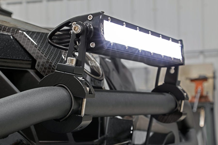 Rough Country | Mounting Brackets(Lighting) | Universal LED Light Mounting Clamps 2.5-3.0 Inch Rough Country | 70172