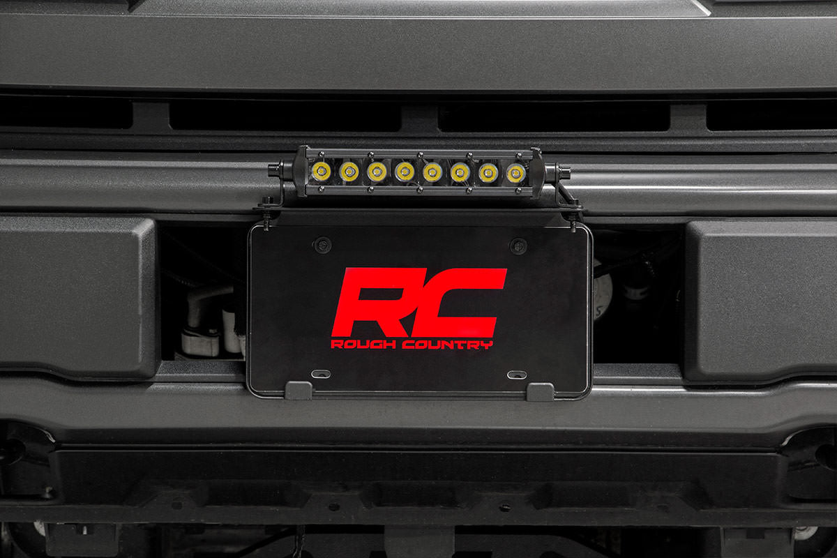 Universal 8 Inch LED License Plate Kit Series Rough Country