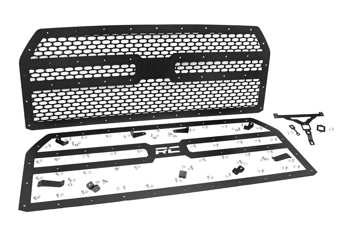Rough Country | Grilles | Ford Mesh Grille 15-17 F-150 Rough Country | 70191