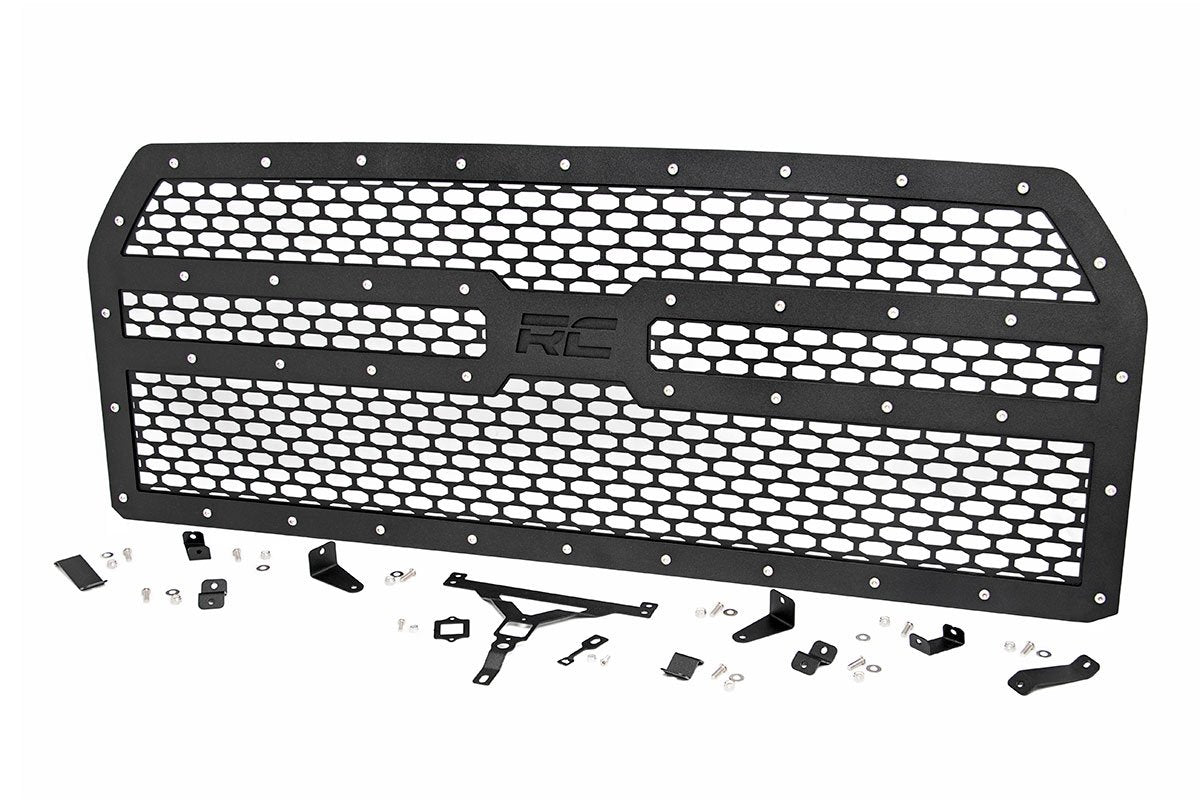 Rough Country | Grilles | Ford Mesh Grille 15-17 F-150 Rough Country | 70191
