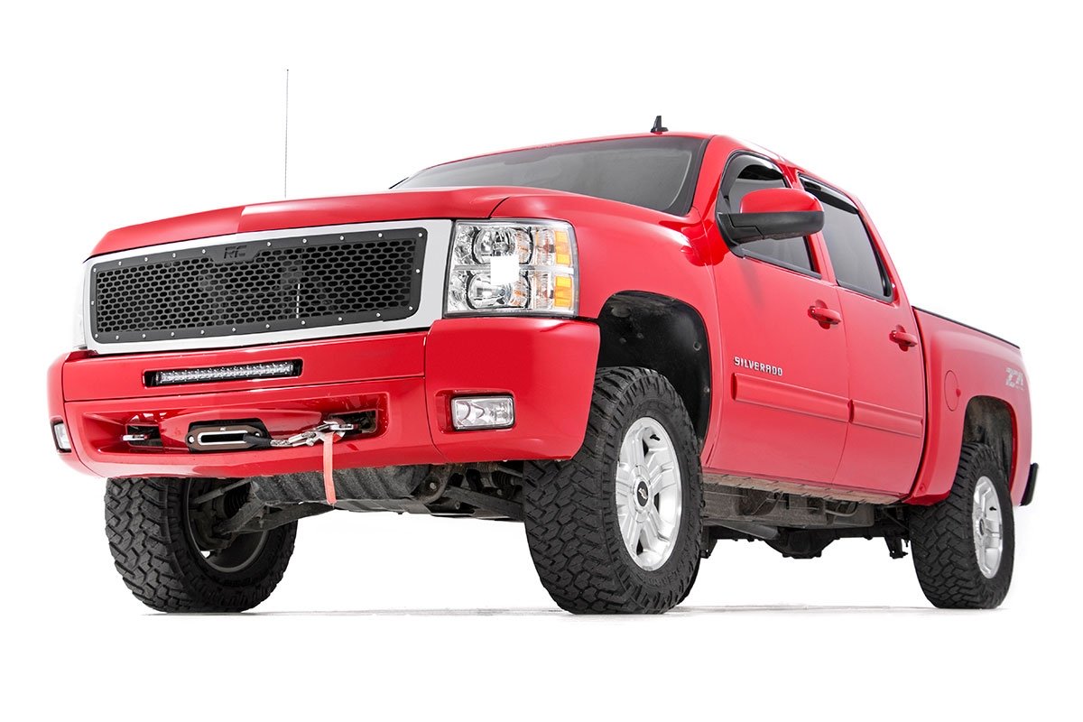 Rough Country | Grilles | Chevrolet Mesh Grille 07-13 Silverado 1500 Rough Country | 70194