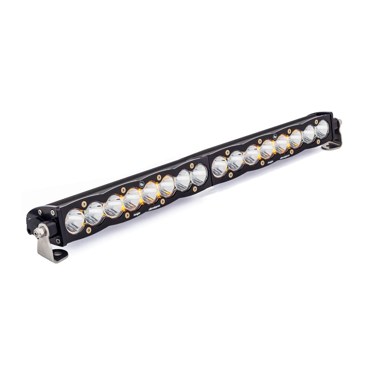 Baja Designs | LED Light Bars | 20 Inch LED Light Bar Single Straight Spot Pattern S8 Series Baja Designs | 702001