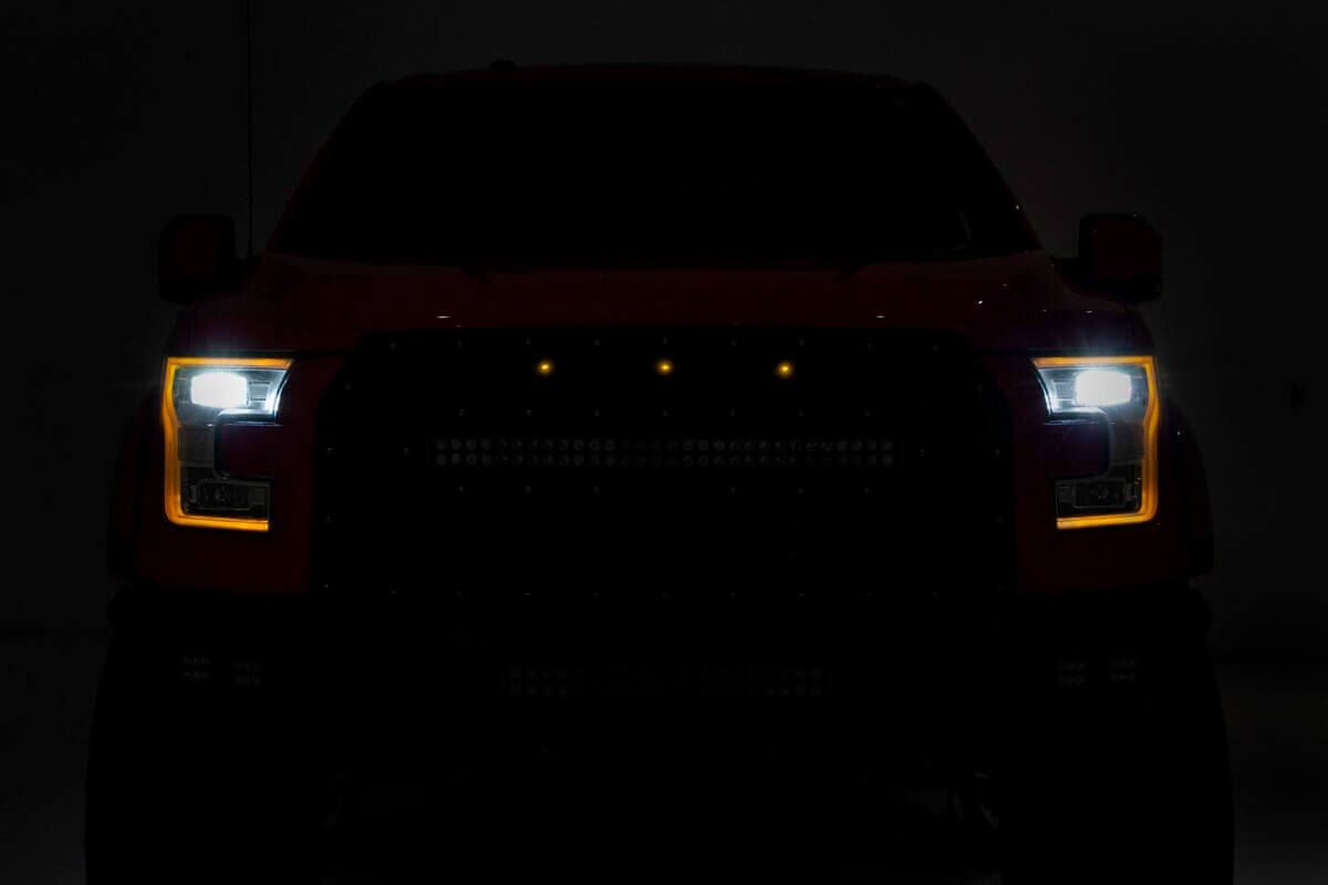 Rough Country | Grilles | Marker Kit for Mesh Grilles 15-17 Ford F-150 LED Rough Country | 70200