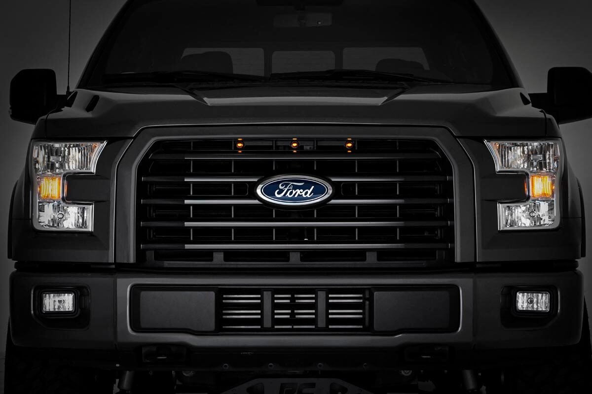 Rough Country | Side Marker Light Assembly | LED Marker Kit 15-17 Ford F-150 Rough Country | 70201