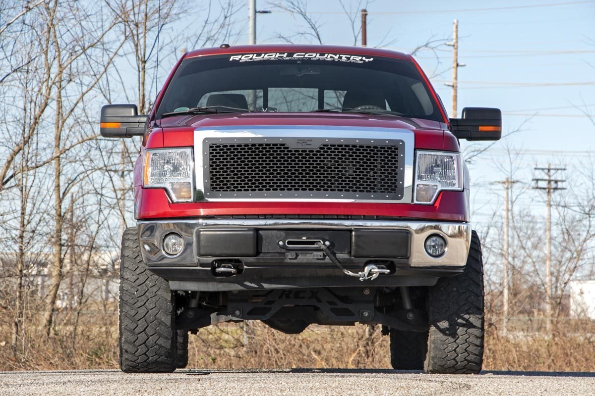 Rough Country | Grilles | Ford Mesh Grille 09-14 F-150 Rough Country | 70229