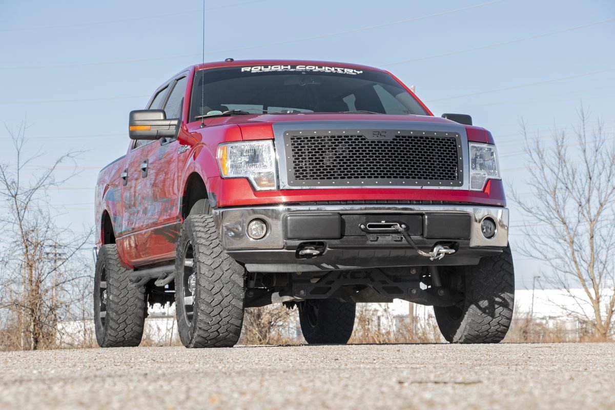 Rough Country | Grilles | Ford Mesh Grille 09-14 F-150 Rough Country | 70229