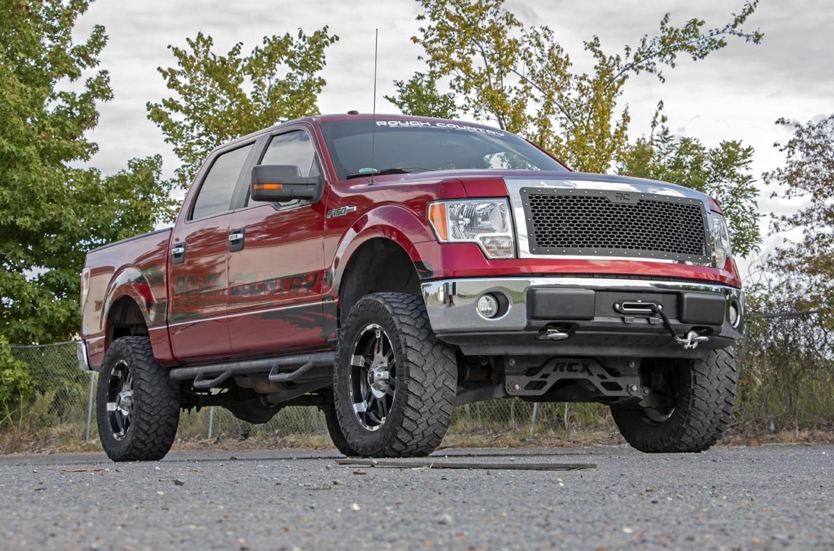 Rough Country | Grilles | Ford Mesh Grille 09-14 F-150 Rough Country | 70229