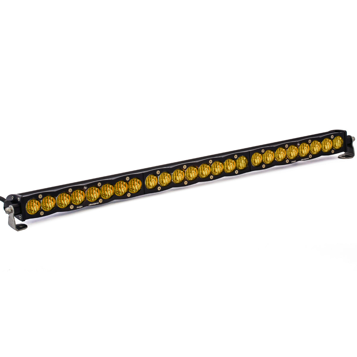 Baja Designs | LED Light Bars | 30 Inch LED Light Amber Bar Wide Driving Pattern S8 Series Baja Designs | 703014