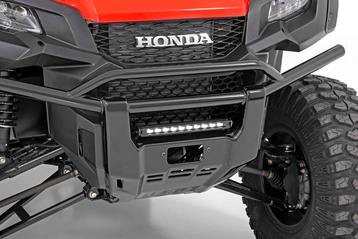 Rough Country | LED Light Pods | 10-Inch Slimline Cree LED Light Bar Black Series Rough Country | 70411ABL
