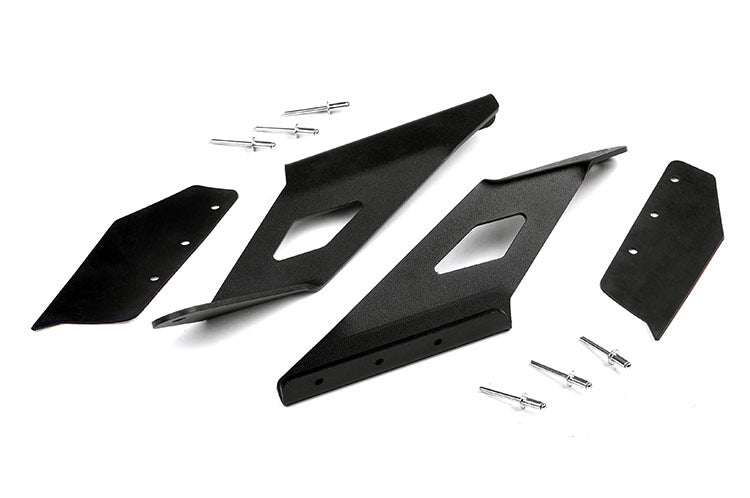 Rough Country | LED Light Bars | 54 Inch Curved LED Light Bar Upper Windshield Mounts 15-20 SUVs Rough Country | 70514B