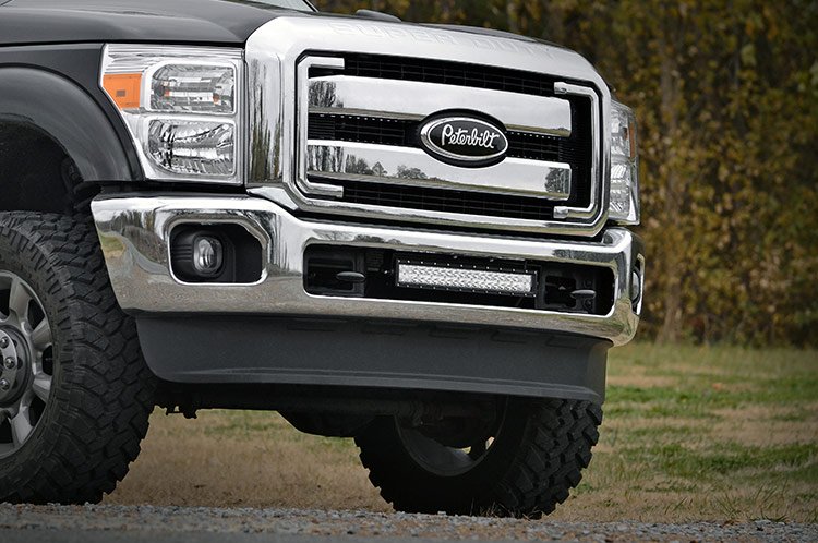 Rough Country | LED Light Bars | Ford 20 Inch LED Light Bar Hidden Bumper Mount 11-16 Super Duty Rough Country | 70524