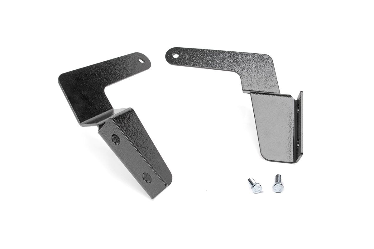 Rough Country | LED Light Bars | Toyota 30 Inch LED Hidden Bumper Mounts 05-15 Tacoma Rough Country | 70542