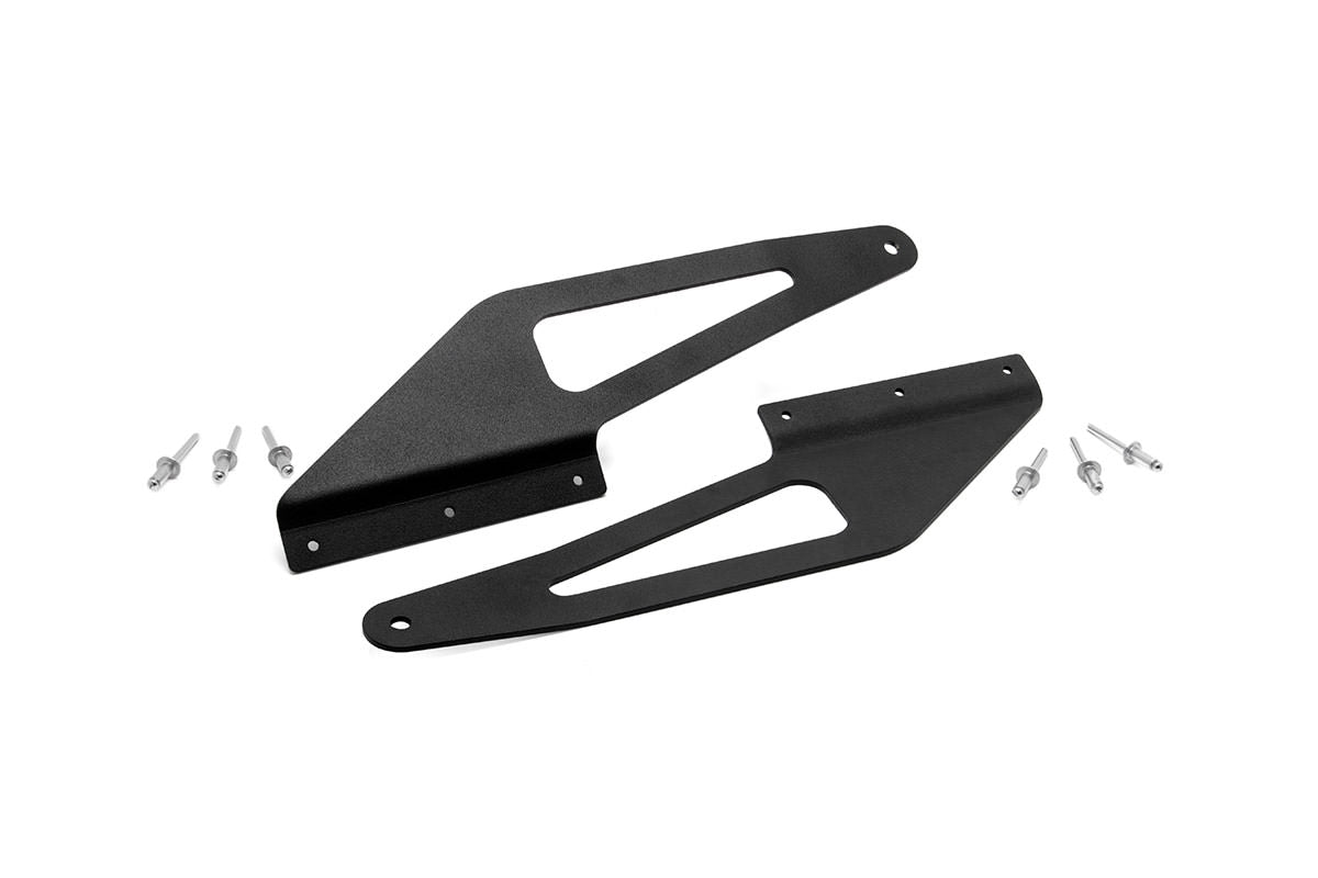 Rough Country | LED Light Bars | Jeep 50 Inch Curved LED Light Bar Upper Windshield Mounts 93-98 ZJ Grand Cherokee Rough Country | 70567
