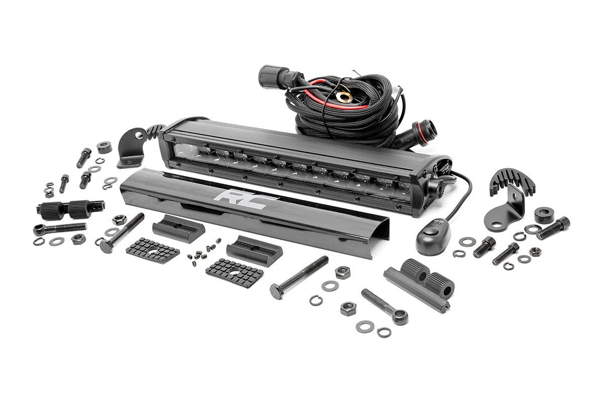 12 Inch CREE LED Light Bar Black Series Rough Country
