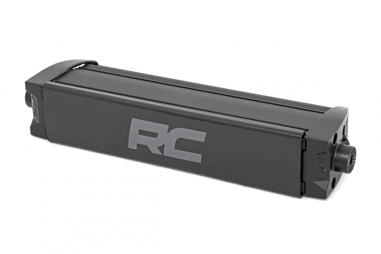 Rough Country | LED Light Bars | 8 Inch CREE LED Light Bar Black Series w/Cool White DRL Rough Country | 70718BLDRL
