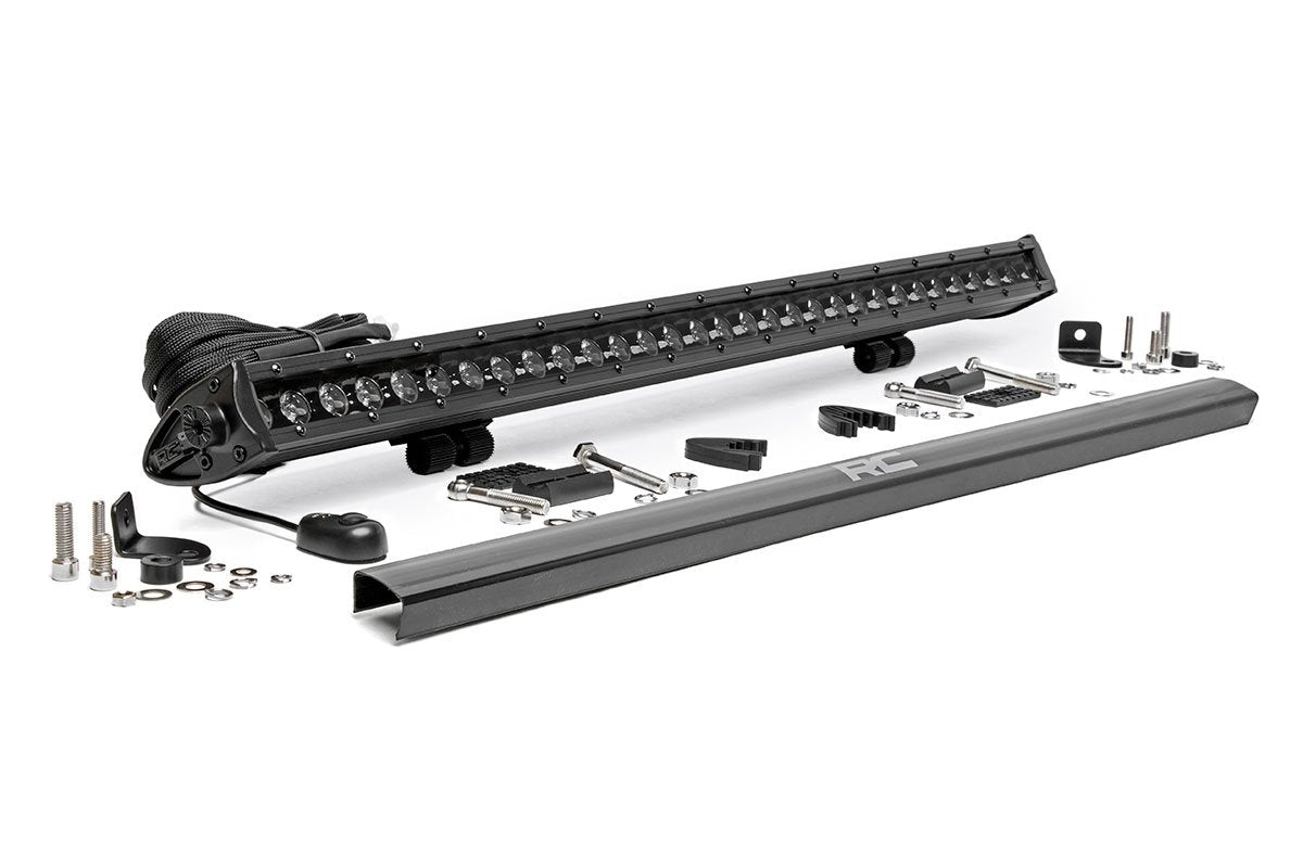 30 Inch CREE LED Light Bar Black Series Rough Country