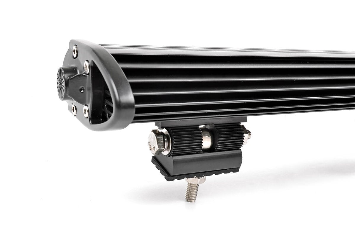 Rough Country | LED Light Bars | 30 Inch CREE LED Light Bar Single Row Chrome Series Rough Country | 70730