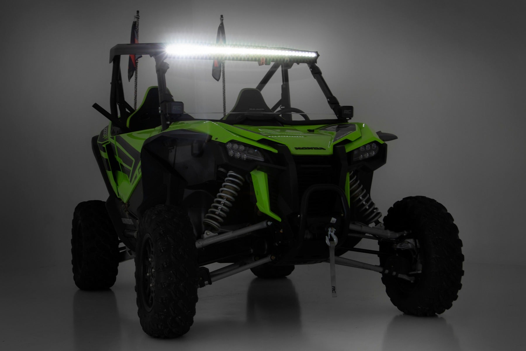 Rough Country | LED Light Bars | 40-inch Cree LED Light Bar - (Single Row Black Series) Rough Country | 70740BL
