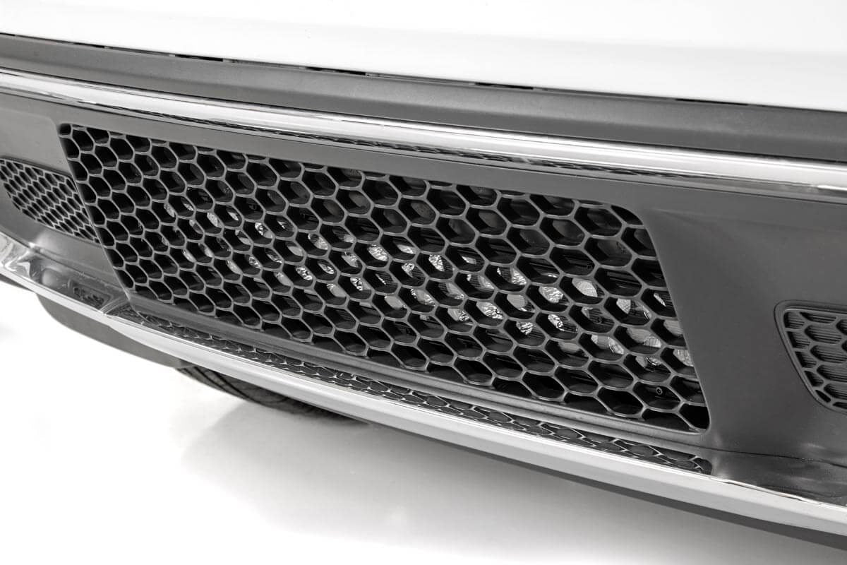 Rough Country | LED Light Kit | Jeep 20.0 Inch LED Bumper Kit Black Series w/ Cool White DRL 11-20 Jeep WK2 Grand Cherokee Rough Country | 70773DRL