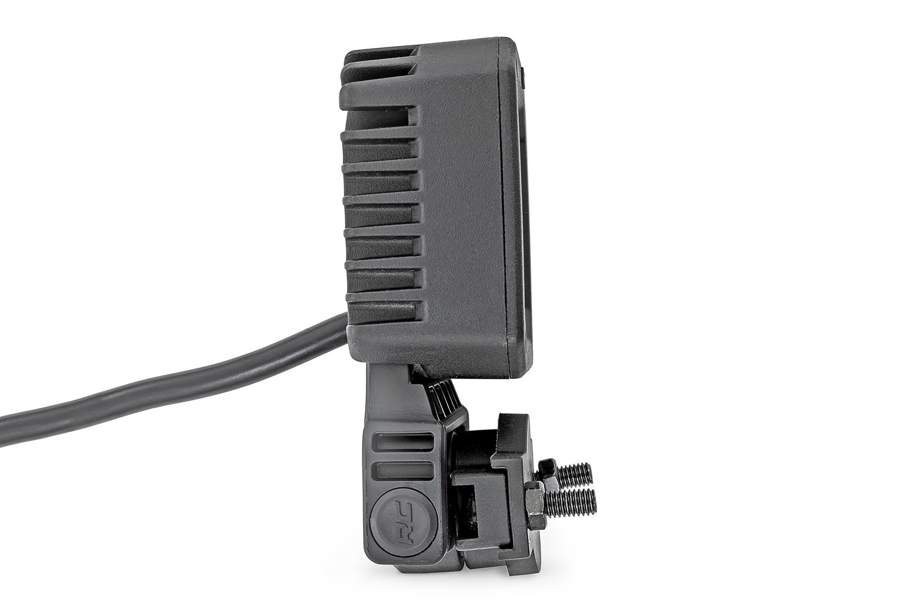 Rough Country | LED Light Pods | LED Light Pair 2 Inch Square Flood Swivel Mount Rough Country | 70802