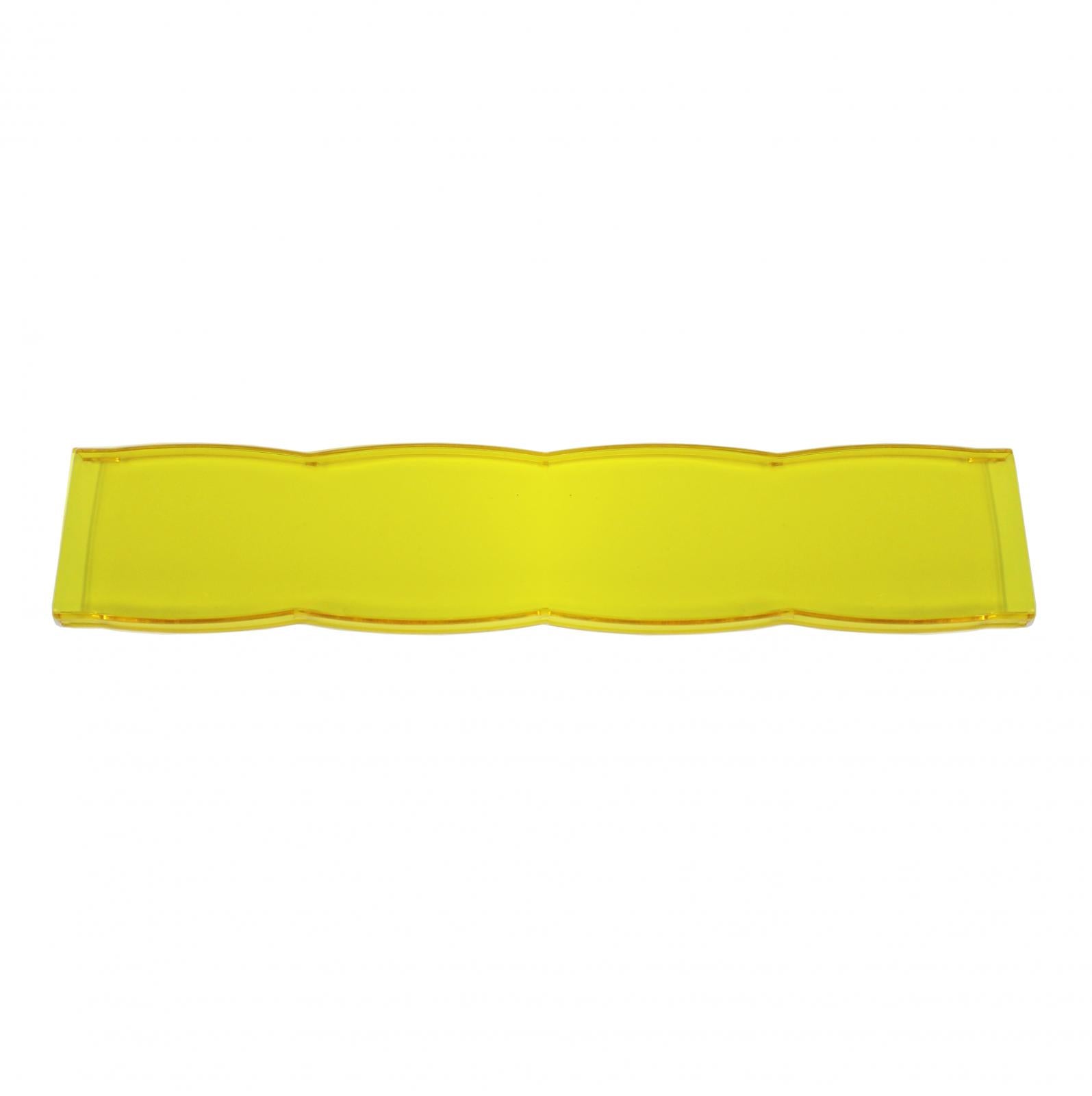 Baja Designs | LED Light Bar Cover | S8, Single 10" Rock Guard Kit, Amber | 708202
