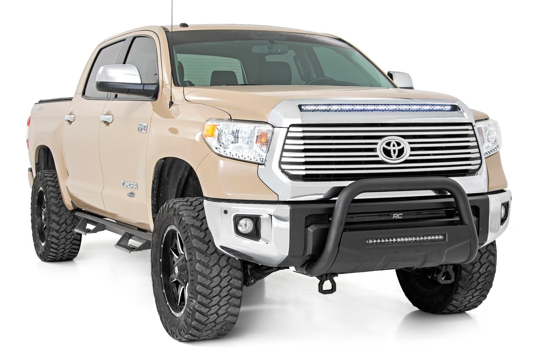 Rough Country | Hood | Toyota 40in LED Hood Bulge Kit (14-20 Tundra) Rough Country | 70847