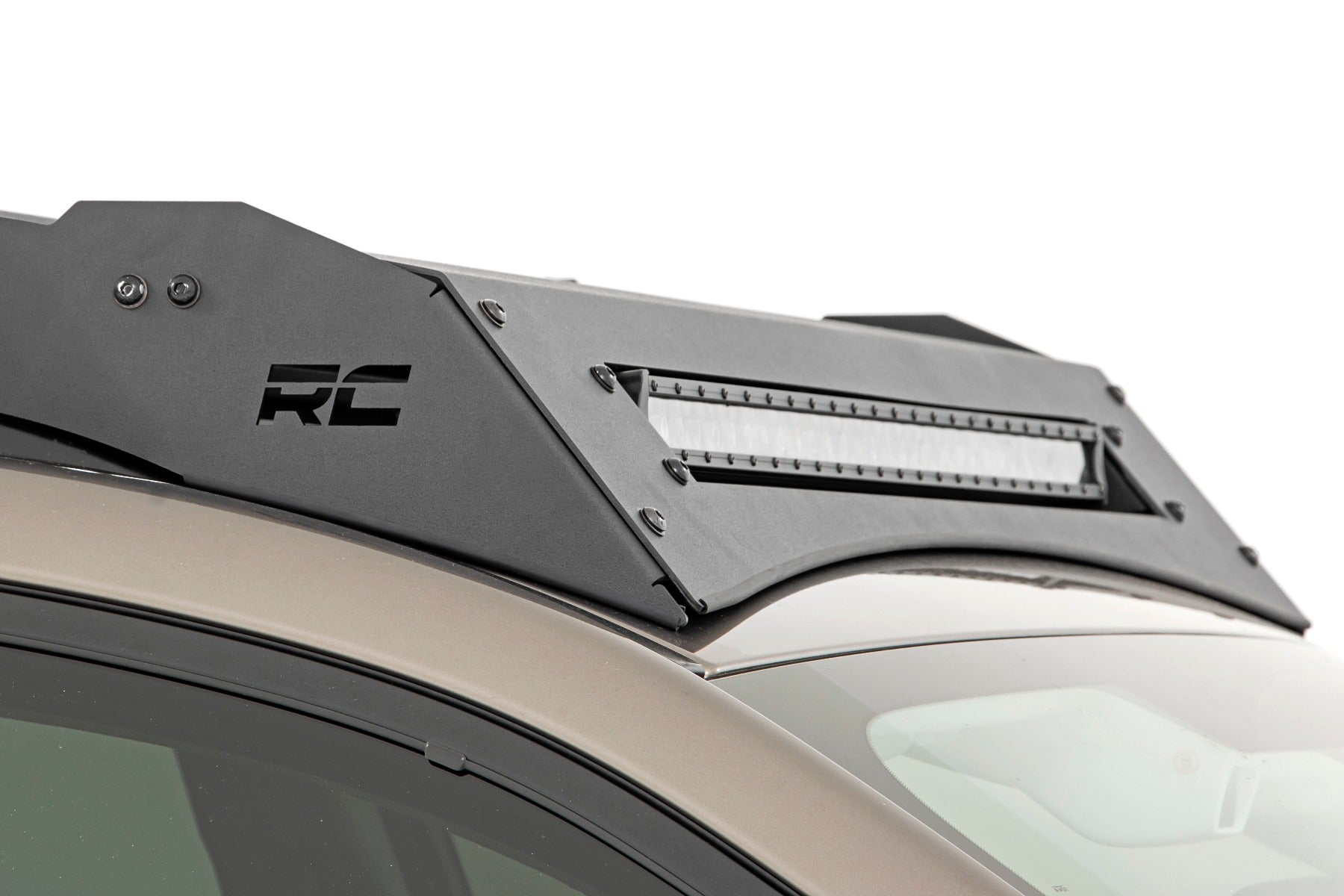 Rough Country | Roof Rack|Racks|Exterior Parts & Car Care | Subaru Roof Rack System w/Front, Rear and Side LEDs 14-18 Subaru Forester Rough Country | 70896