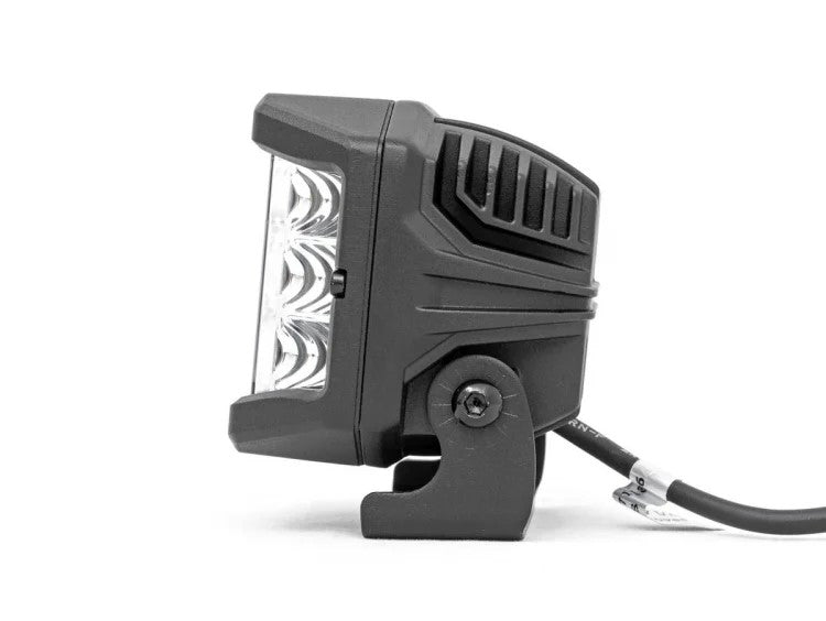 Rough Country | LED Light Pods | 3 Inch Wide Angle OSRAM LED Lights Pair Rough Country | 70904